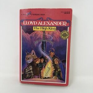 High King by Lloyd Alexander (1969, Trade Paperback)